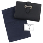 Dior 2 ken Normandie Logo Leather Card Holder — view 3