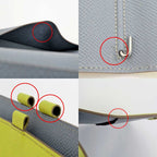 Hermes Agenda PM Yellow Series Gray Epson Notebook Cover — view 8