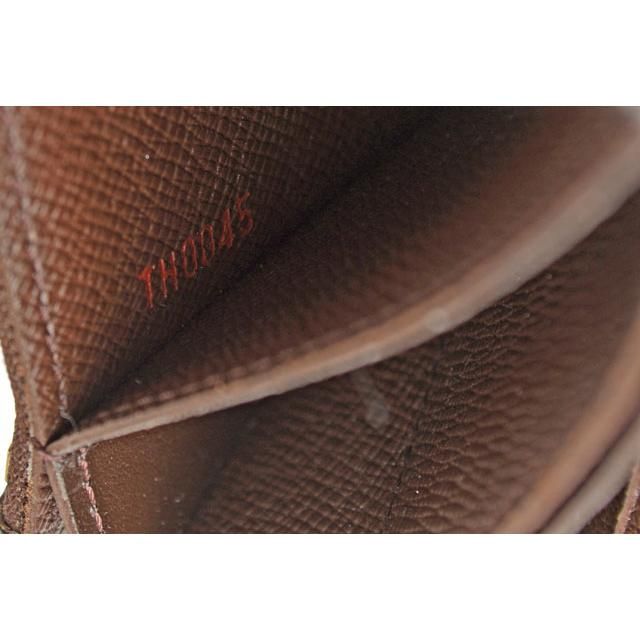 Louis Vuitton Chain Wallet Long Portefeuille Accordeion Damier — view 9