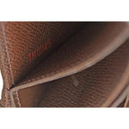 Louis Vuitton Chain Wallet Long Portefeuille Accordeion Damier — view 9