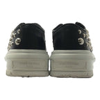 Louis Vuitton Yayoi Kusama Squad Line Low-Cut Sneakers Black 36.5 — view 3