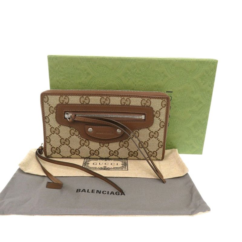 Gucci The Hacker Project Neo-classic Balenciaga Collaboration GG Canvas — view 2