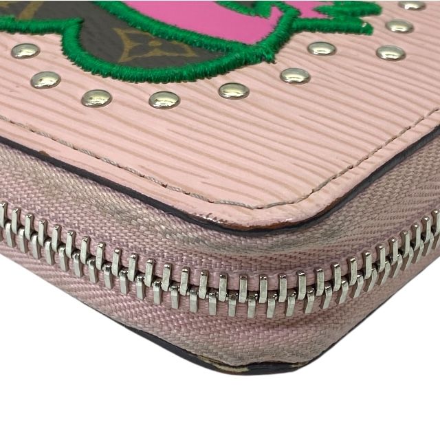 Louis Vuitton Stories Epi Zippy Wallet Round Zipper Long — view 4