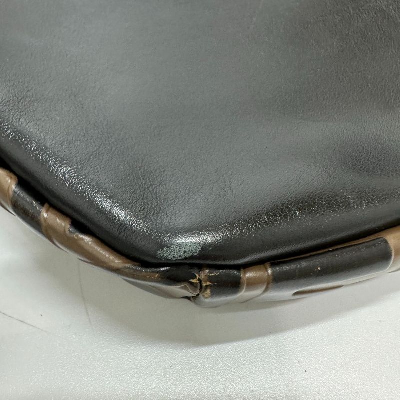 Fendi Body Bag Zucca 7 Va434 Leather Brown — view 8