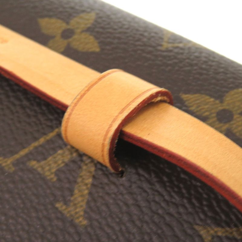 Louis Vuitton Pochette Florentine Monogram Strap M Size Waist Bag — view 7