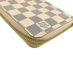 Louis Vuitton Azur Round Zipper Zippy Wallet Long — view 5