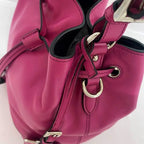 Prada Draw String 2-Way Bag Pink Fuxia Fuchsia Bn2785 — view 8