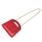 Loewe Leather Anagram 2-Way Mini Hand Chain Shoulder Bag — view 4