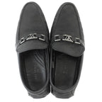 Louis Vuitton Driving Shoes Black 8 1 2 Size — view 5