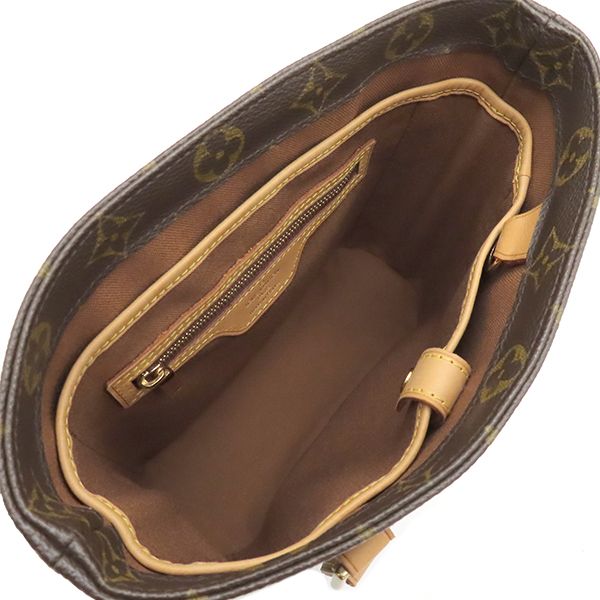 Louis Vuitton Handbag Vavin PM Monogram Canvas Gold Hardware Brown — view 8