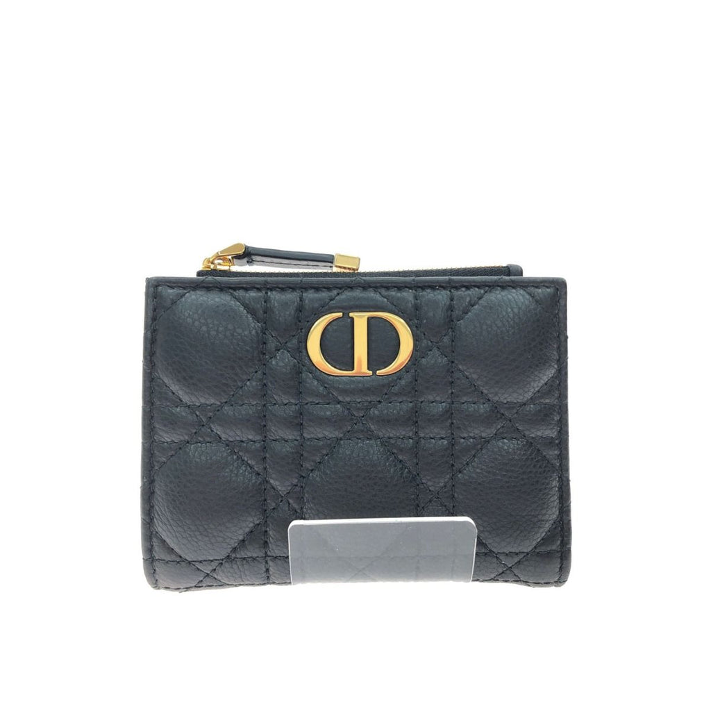 Christian Dior Bifold Wallet Caro Dahlia Cannage S5173 Uwhc — view 2