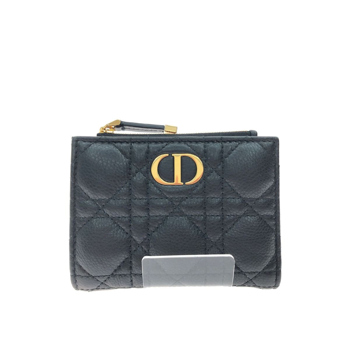 Christian Dior Bifold Wallet Caro Dahlia Cannage S5173 Uwhc — view 2