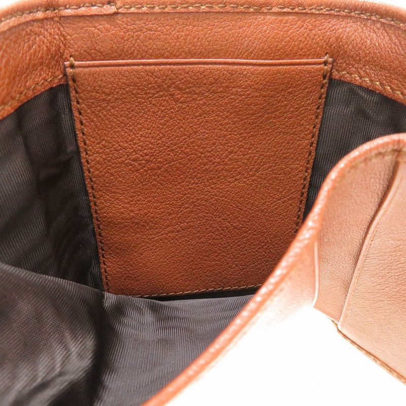 Gucci Diana Medium Leather Brown Trifold Wallet 0024 — view 4
