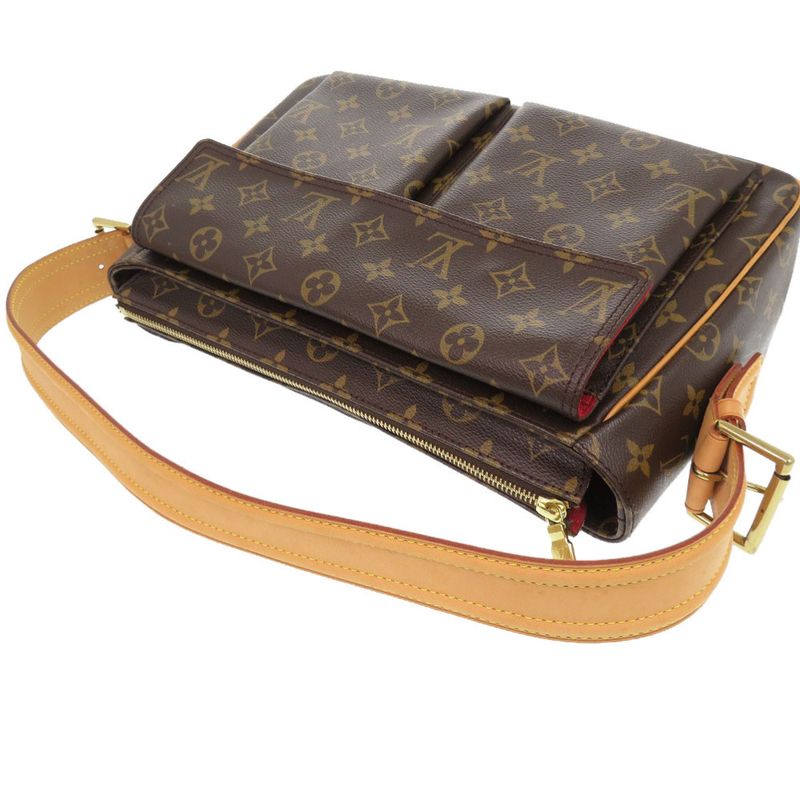 Louis Vuitton Vivacite GM Monogram Shoulder Bag 1718 — view 5