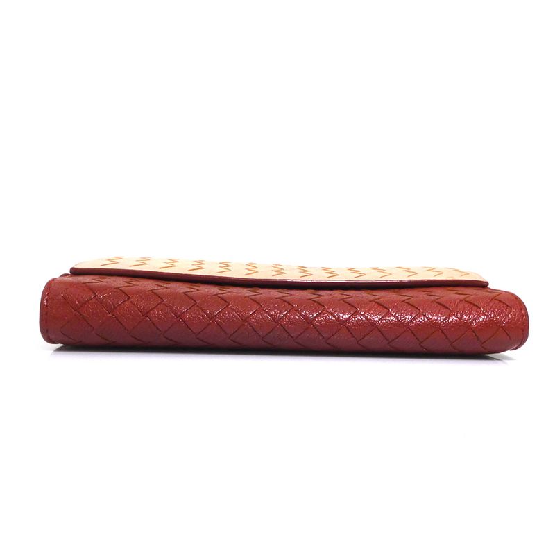 Bottega Veneta Long Wallet in Intrecciato — view 3