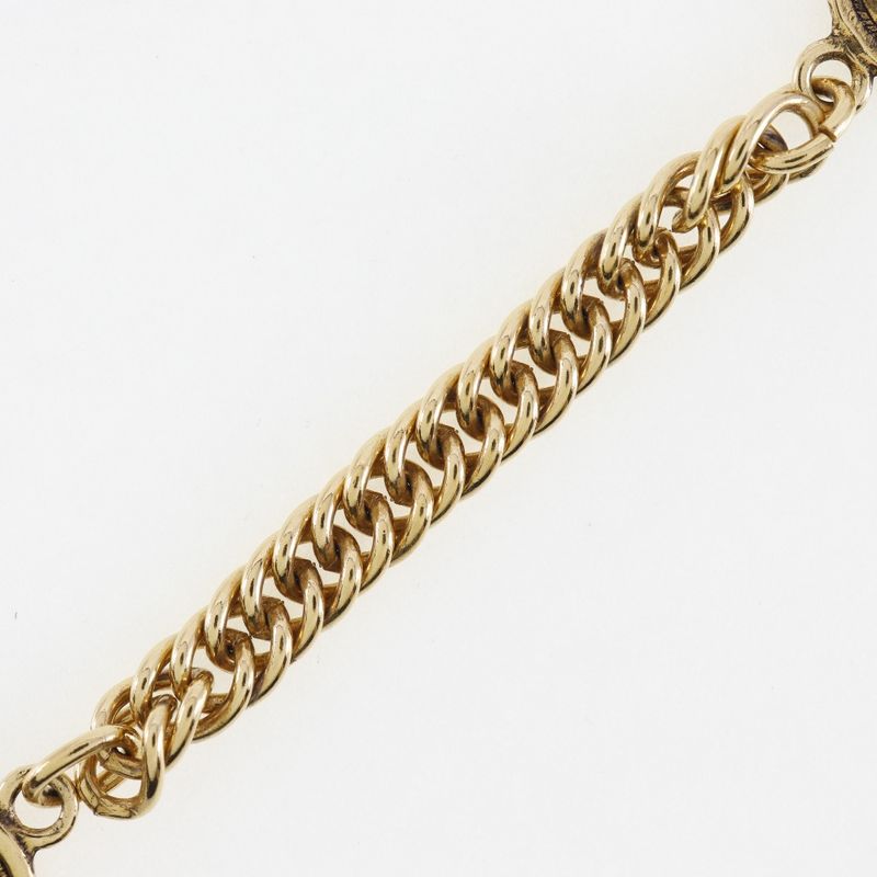 Chanel Gold Plated 26 111.6 g Necklace — view 4