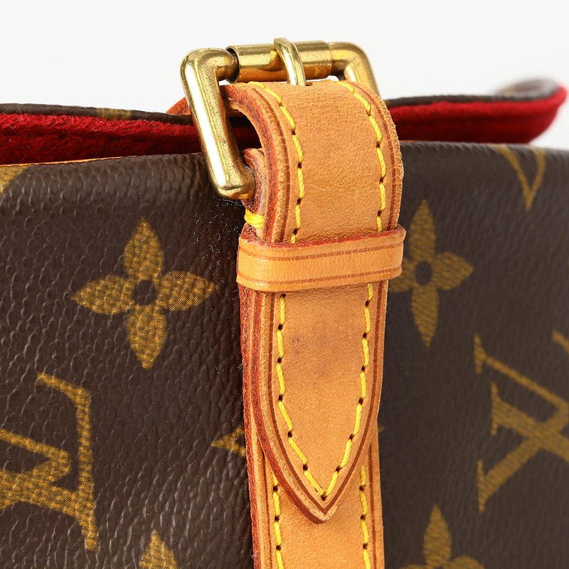Louis Vuitton Shoulder Bag Tambourin Brown — view 9