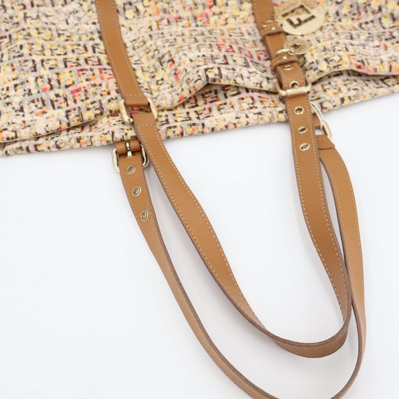 Fendi Tote Bag Back Shoulder — view 4