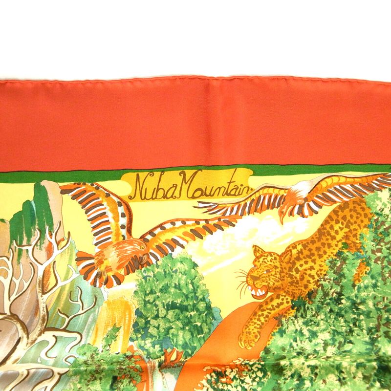 Hermes Carre 90 100% Silk Scarf — view 6