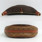 Louis Vuitton Loup Hobo Monogram Reverse Shoulder Bag Brown — view 4