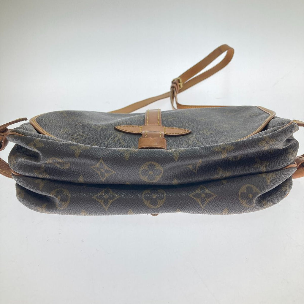 Louis Vuitton Monogram Saumur 30 — view 5