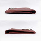 Hermes Dogon GM Rouge Ash Silver Hardware Togo E-engraved Leather Long — view 4