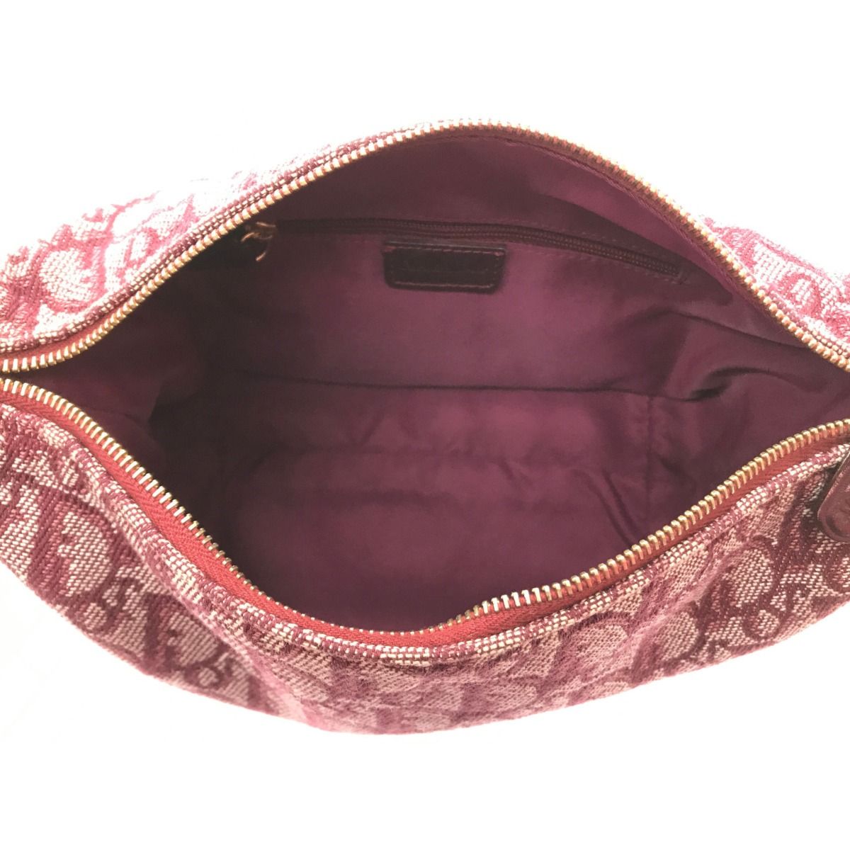 Christian Dior Handbag Cm0093 Trotter Pattern Bordeaux — view 6