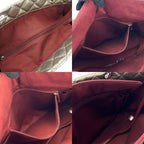 Chanel Tote Cambon Line 11 Bronze Casual Daily Use — view 6