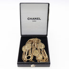 Chanel Gold Plated 26 111.6 g Necklace — view 9