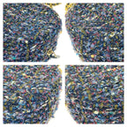 Chanel Tweed Round Chain Shoulder Bag Multicolor — view 7