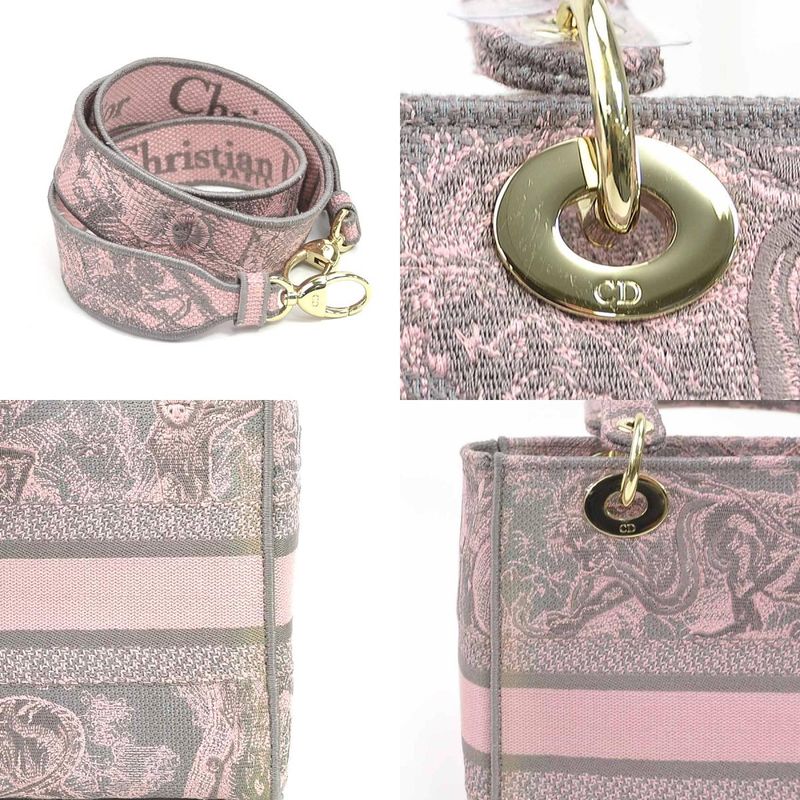 Christian Dior Handbag Lady D-light — view 9