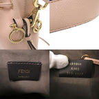 Fendi Montresor Mini 8 Bs010 Leather Pink 2-Way Handbag 0267 — view 9