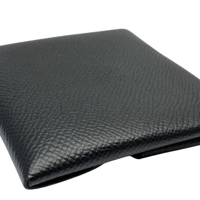 Hermes Bastia Coin Case Compact Wallet Mini Square Vaux Epson — view 7