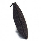 Gucci Second Bag Leopard Print Clutch Gray — view 3