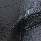Chanel Shoulder Caviar Black Bag — view 6