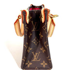 Louis Vuitton Handbag On The Go BB Monogram Canvas Brown — view 3