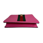 Gucci 2 way Bag Shoulder Sylvie Handbag Pink — view 4