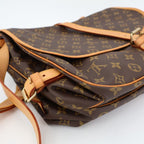 Louis Vuitton Monogram Saumur 35 Crossbody Bag — view 5