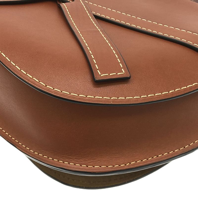 Loewe Gate Bag Shoulder Brown — view 8