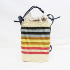Loewe Square Pocket Shoulder Bag Pochette Irakayashi & Cuff Multicolor — view 3