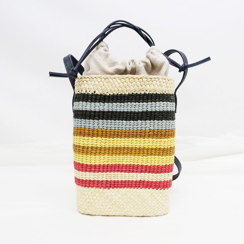 Loewe Square Pocket Shoulder Bag Pochette Irakayashi & Cuff Multicolor — view 3
