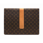 Louis Vuitton Poche Diplomat Homme Monogram Canvas Bag Clutch Document Case — view 2