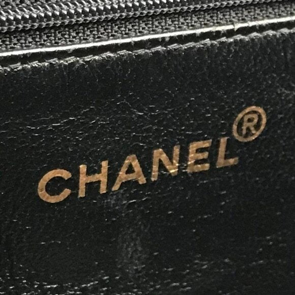 Chanel Grand Shopping Tote GST Caviar Shopper Quilted Chain Shoulder Bag Purse — view 8