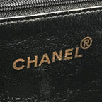 Chanel Grand Shopping Tote GST Caviar Shopper Quilted Chain Shoulder Bag Purse — view 8