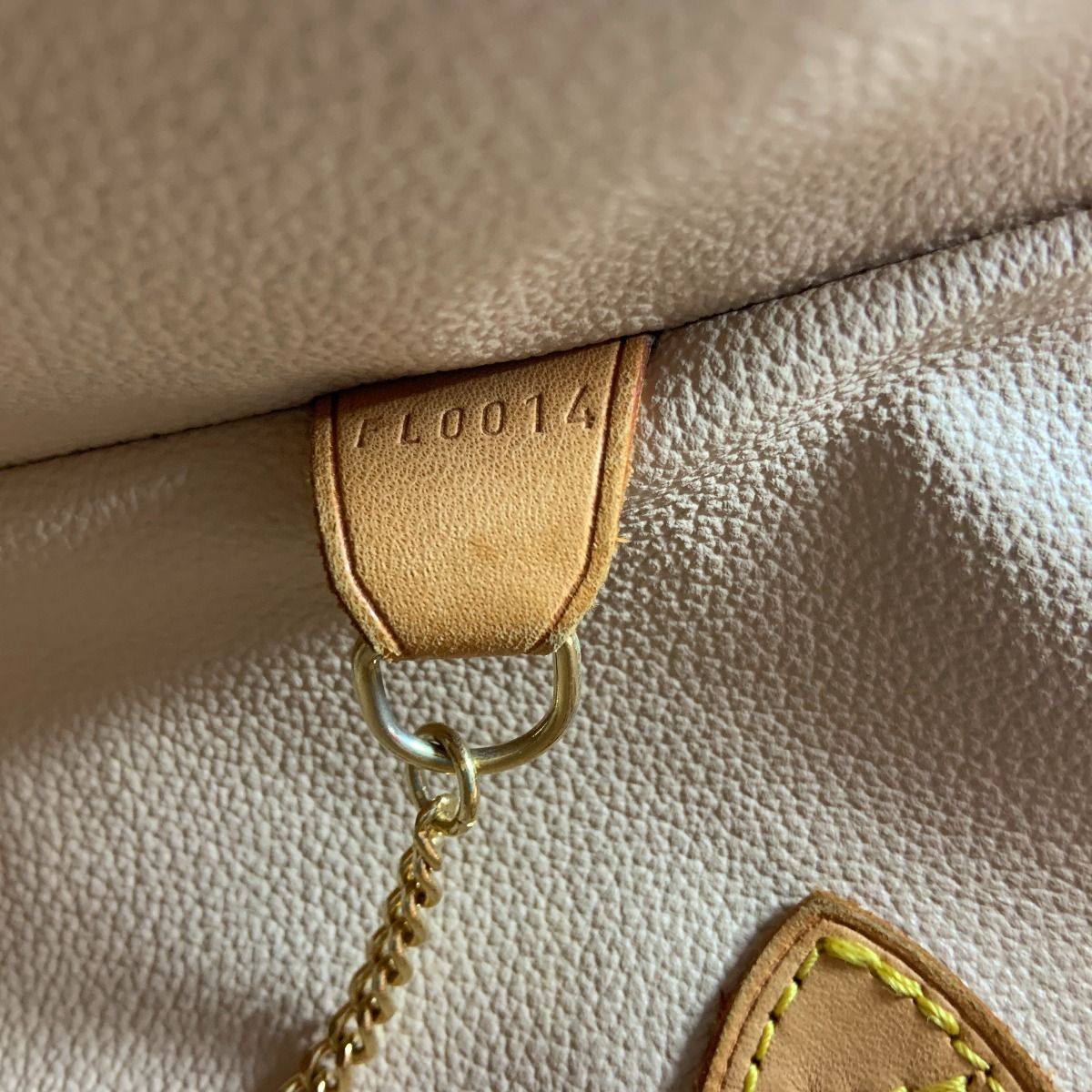 Louis Vuitton Monogram Bucket GM Shoulder Bag Brown — view 9