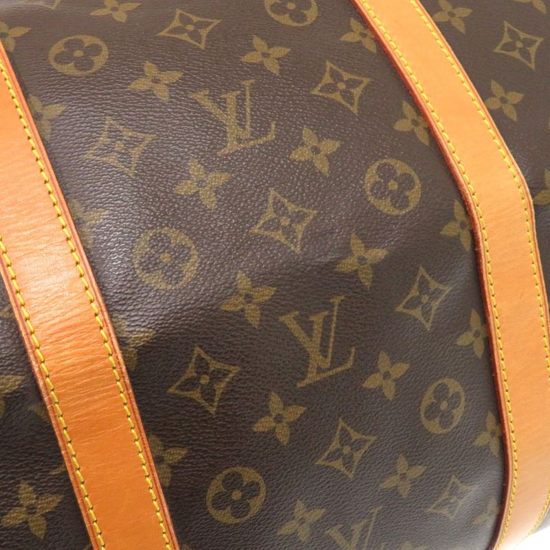 Louis Vuitton Keepall 60 Monogram Boston Bag 0908 — view 8