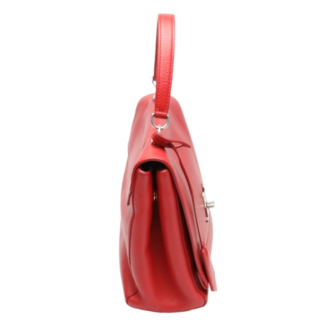 Louis Vuitton Calf Handbag Lock Me II 2 Shoulder Bag — view 4