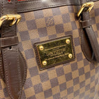 Louis Vuitton Hampstead MM Tote Bag 02192 — view 7