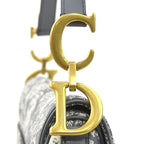 Christian Dior Saddle Bag Toile de Jouy Reverse Jacquard — view 9