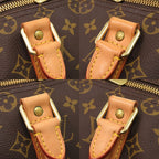 Louis Vuitton Keepall Bandouliere 45 Monogram Boston Bag 0600 — view 9